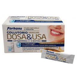 FORHANS DOSA&USA COLLUTORIO GR