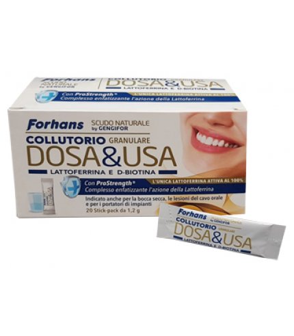 FORHANS DOSA&USA COLLUTORIO GR