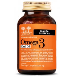 SALUGEA OMEGA 3 KRILL OIL60PRL