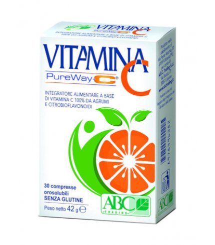 VITAMINA C PUREWAY C 30CPR ORO