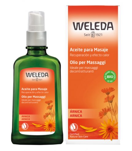 OLIO MASSAGGI ARNICA 100ML