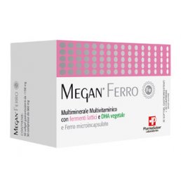 MEGAN FERRO 30SOFTGEL+30CPR