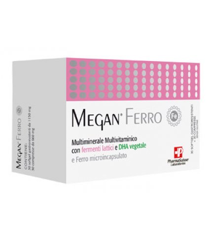 MEGAN FERRO 30SOFTGEL+30CPR