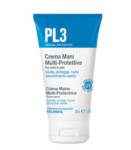 PL3 CREMA MANI MULTI PROTETTIVA 50 ML