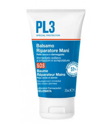 PL3 BALSAMO RIPARATORE MANI SOS 50 ML