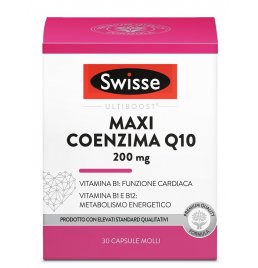 SWISSE MAXI COENZIMA Q10 30CPS