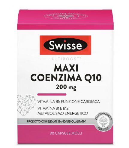 SWISSE MAXI COENZIMA Q10 30CPS