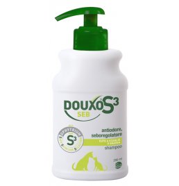 DOUXO S3 SEB SHAMPOO 200ML