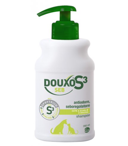 DOUXO S3 SEB SHAMPOO 200ML