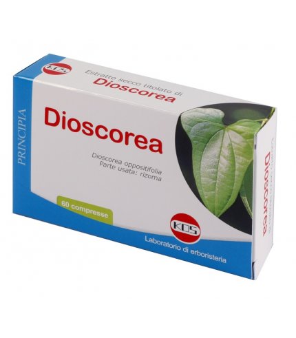 DIOSCOREA ESTR SECCO 60CPR KOS