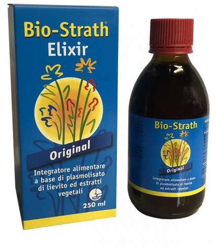 BIOSTRATH ELIXIR 250ML LIZOFAR