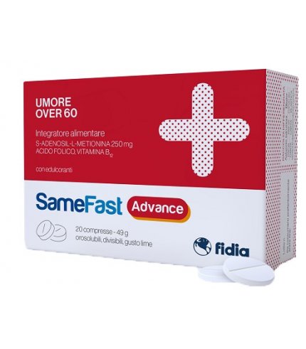 SAMEFAST ADVANCE 20 COMPRESSE OROSOLUBILI