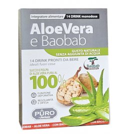 PURO ALOE VERA SP100%+BAOB DRI