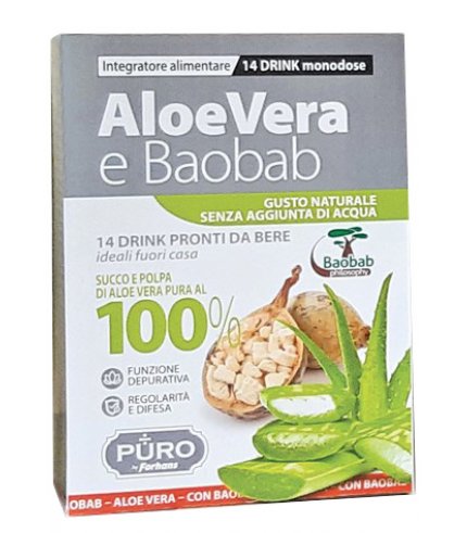 PURO ALOE VERA SP100%+BAOB DRI