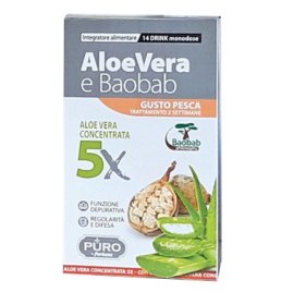 PURO ALOE VERA CONC5X+BAOB DRI