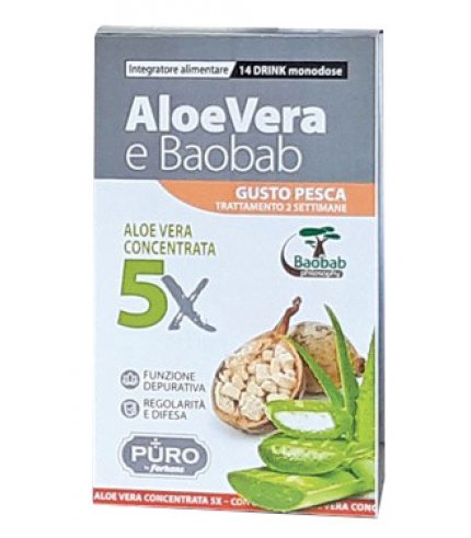 PURO ALOE VERA CONC5X+BAOB DRI