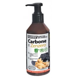 PURO BIO SHAMPOO CARB-ZEN250ML