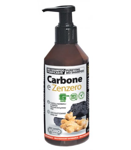 PURO BIO SHAMPOO CARB-ZEN250ML