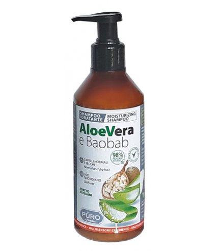 PURO SHAMPOO ALOE-BAOBAB250ML