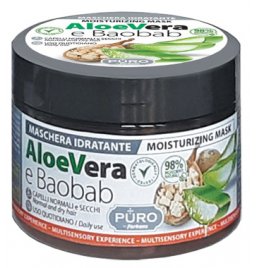 PURO MASCHERA ALOE-BAOBAB250ML