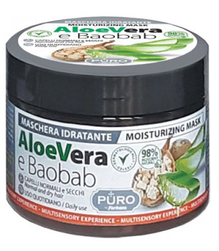 PURO MASCHERA ALOE-BAOBAB250ML