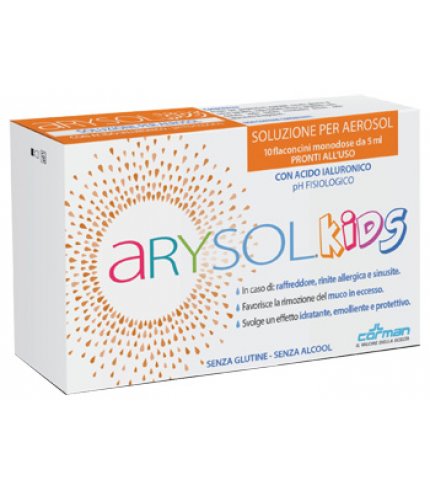 ARYSOL KIDS SOL BB 10F 5ML