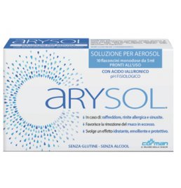 ARYSOL SOL AD 10F 5ML