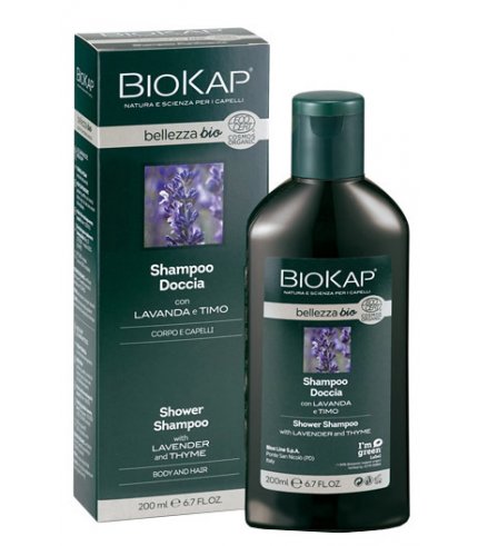 BIOKAP B BIO SHAMPOO DOCC200ML