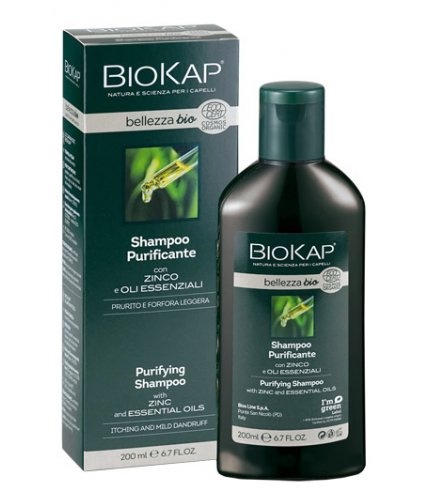 BIOKAP BELLEZZA BIO SHAMPOO PU