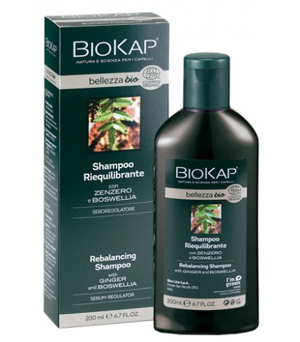 BIOKAP BELLEZZA BIO SHAMPOO RI