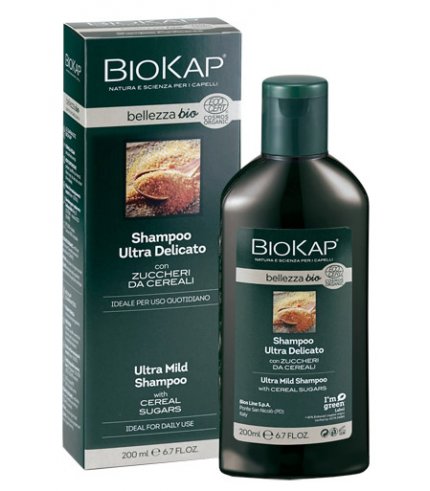 BIOKAP BELLEZZA BIO SHAMPOO UL