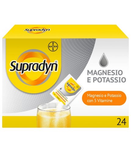 SUPRADYN MAGNESIO/POTASSIO 24 BUSTINE