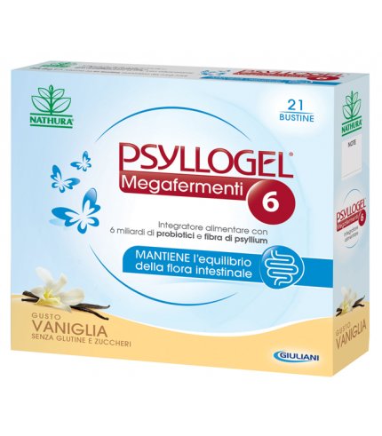 PSYLLOGEL MEGAFERMENTI 6 VAN