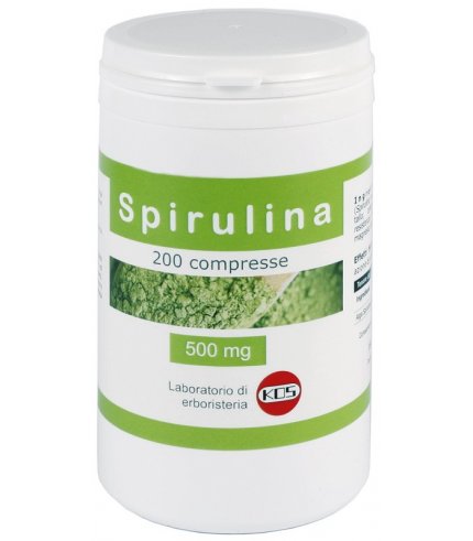 SPIRULINA 200CPR 500MG KOS