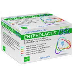 ENTEROLACTIS CEL 20STICK OROS