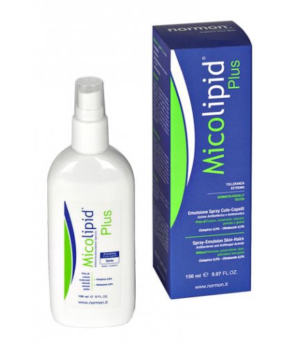 MICOLIPID PLUS EMULS SPR 150ML