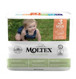 MOLTEX PURE&NATURE MD 4-9KG T3