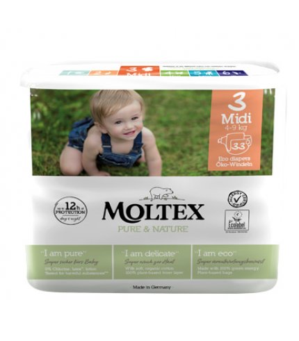 MOLTEX PURE&NATURE MD 4-9KG T3