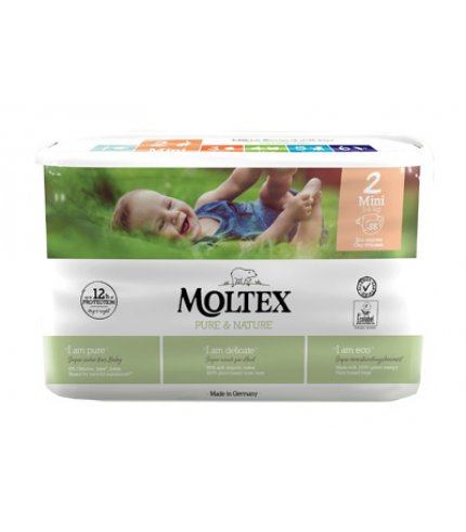 MOLTEX PURE&NATURE MI 3-6KG T2