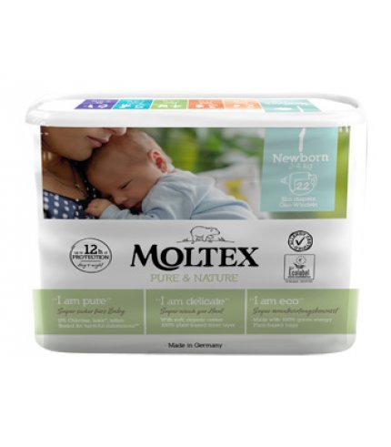 MOLTEX PURE&NATURE NB 2-4KG T1