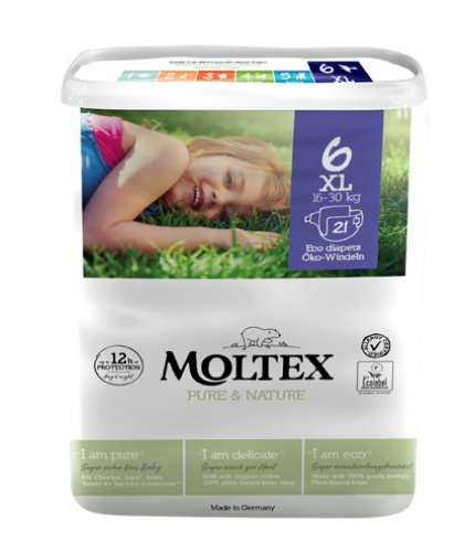 MOLTEX PURE&NATURE XL 16-30K 6