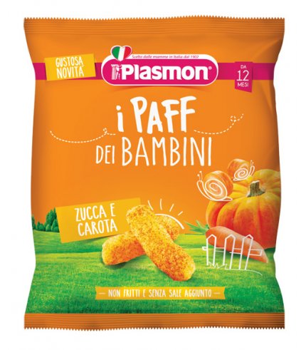 PLASMON DRY SNACK PAFF ZUC CAR