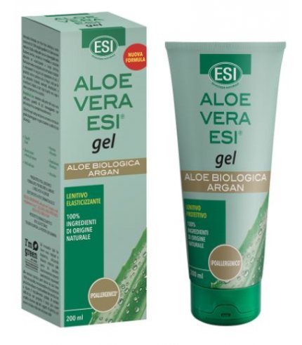 ESI ALOE VERA GEL ARGAN 200ML