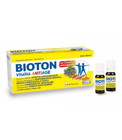 BIOTON VITALITA' A/AGE 14FL