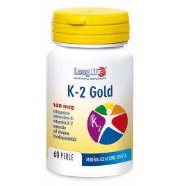 LONGLIFE K-2 GOLD 60 PERLE