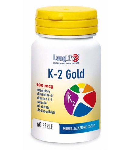 LONGLIFE K-2 GOLD 60 PERLE