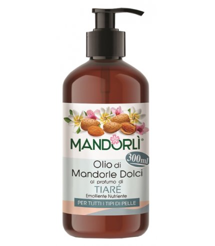 MANDORLI TIARE OLIO CORPO300ML