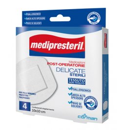 MEDIPRESTERIL POSTOP DEL 10X10