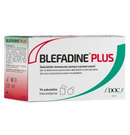 BLEFADINE PLUS 14SALV+1CPR