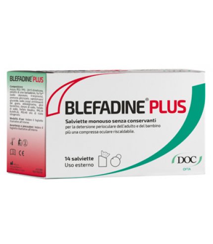 BLEFADINE PLUS 14SALV+1CPR